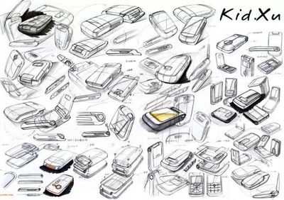 電子產品手繪 在數字時代捕捉科技的匠心之美