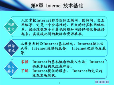 網絡技術服務 基于《計算機網絡技術》第8章的教學解析